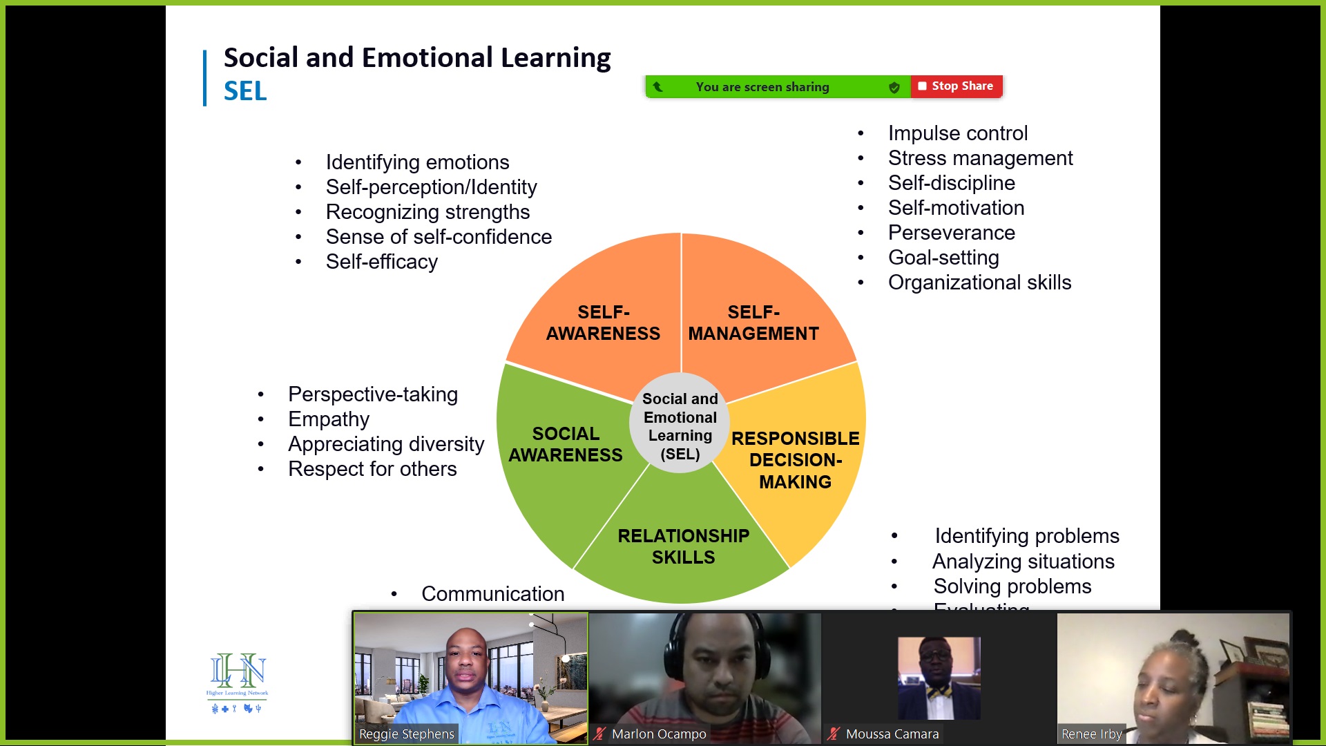 Professional Development Consulting | Higher Learning Network